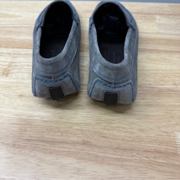 To Boot New York Men’s Suede Loafers – Size 8.5 – Gray with Blue Stitching - Picture 4 of 4